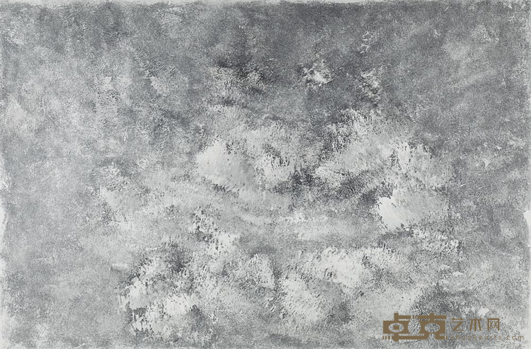 《西山行旅图 Travel Map of Xishan》 金耕 100x150cm 2020年 布面丙烯