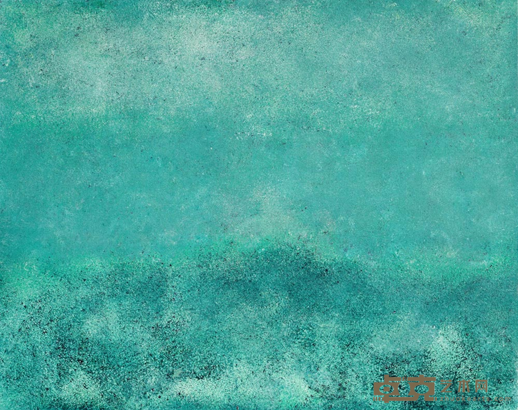 《春的起源 The Origin of the Spring》 金耕 80x100cm 2020年 布面丙烯