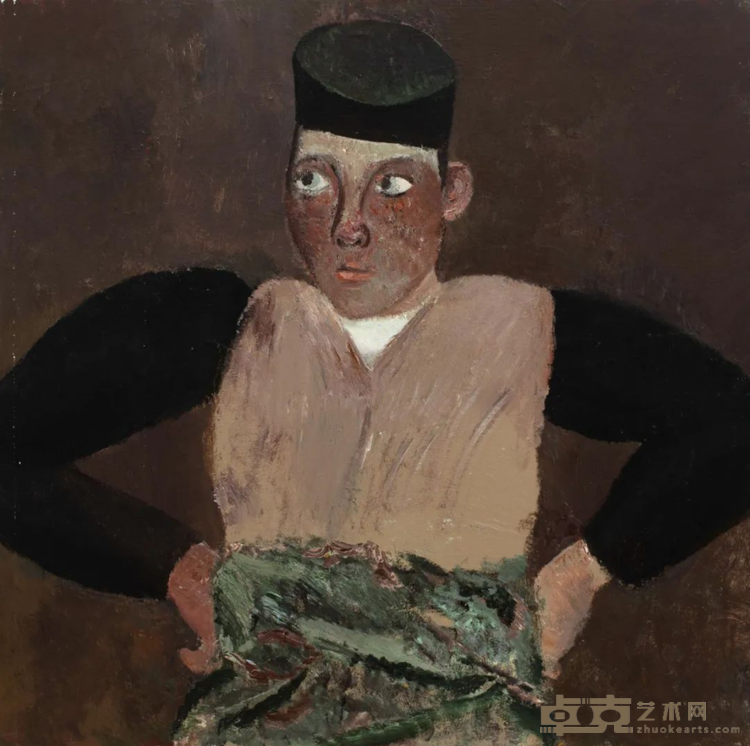胖女人 赵培智 80cm×80cm 2020年