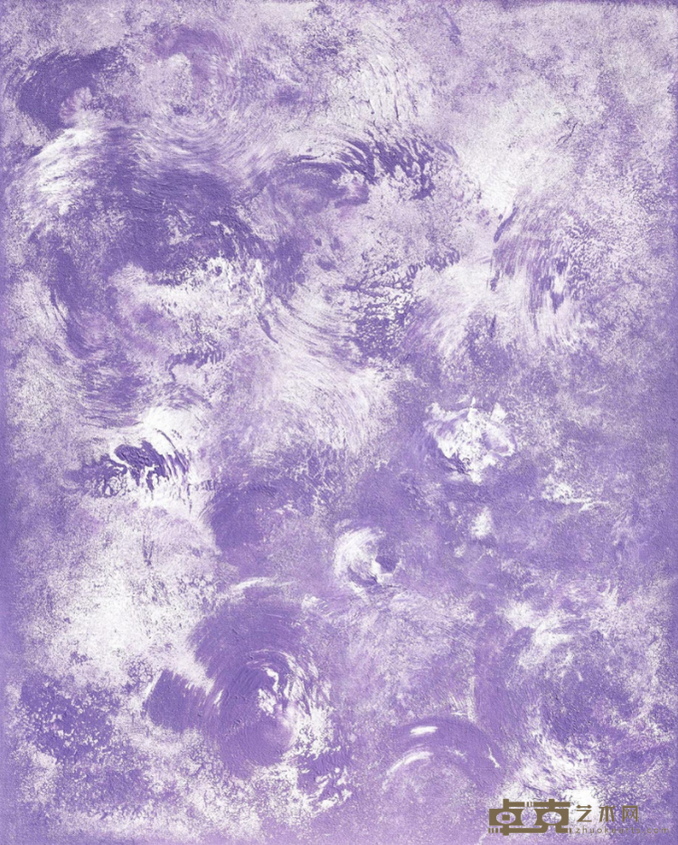 《时间 Timing》 金耕 80x100cm 2020年 布面丙烯
