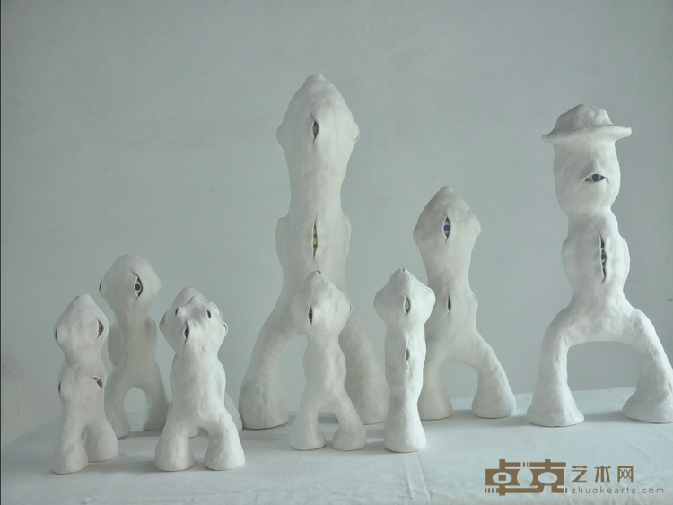 想象系列 温雪飞 尺寸可变 2020 综合材料