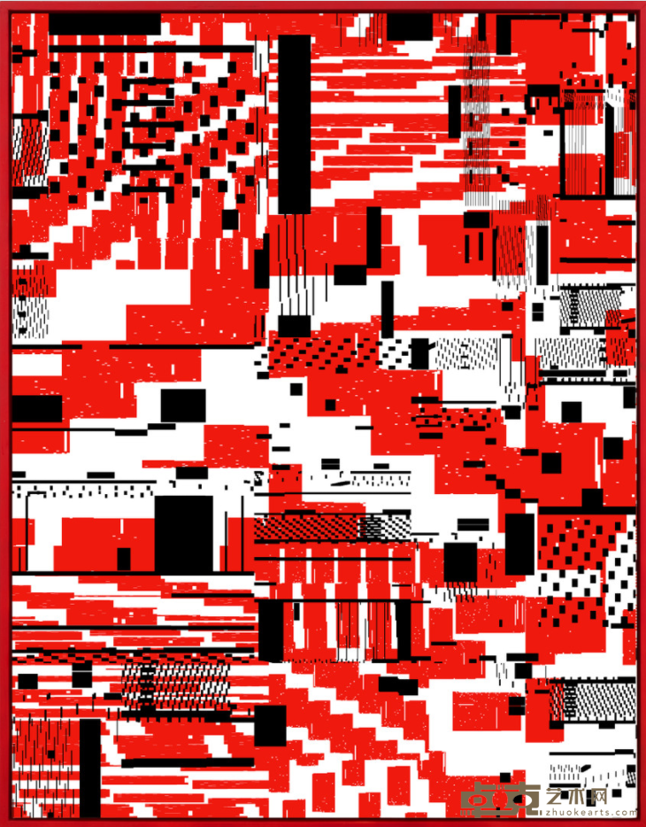 2018 No.3 马晟哲 140cm×110cm 2018 布面丙烯