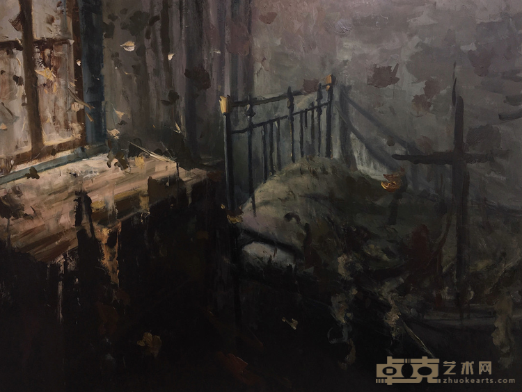 化蝶 刘洋 150cm×200cm 2020 布面油彩