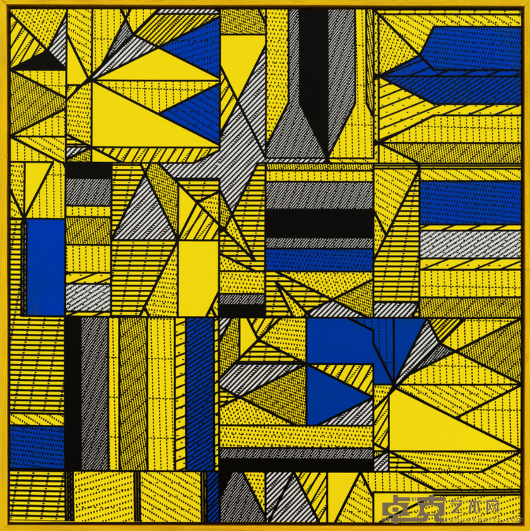 2018 No.2 马晟哲 100cm×100cm 2018 布面丙烯