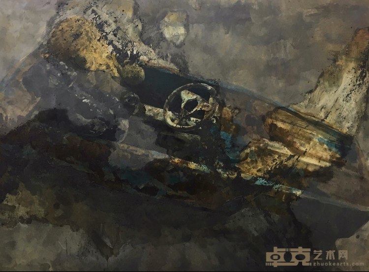 闪闪的幸福 刘洋 150cm×200cm 2020 布面油彩