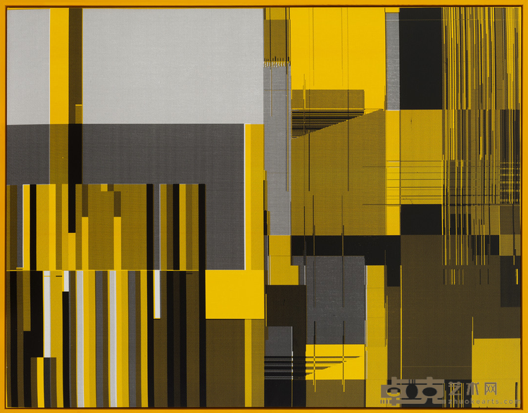 2017 No.21 马晟哲 110cm×140cm 2017 布面丙烯