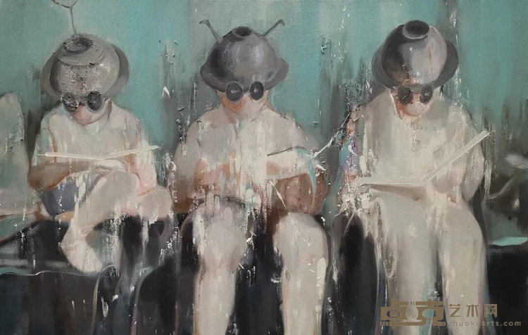 《美丽生活之十八》 毛艳阳 112×72cm 2020年