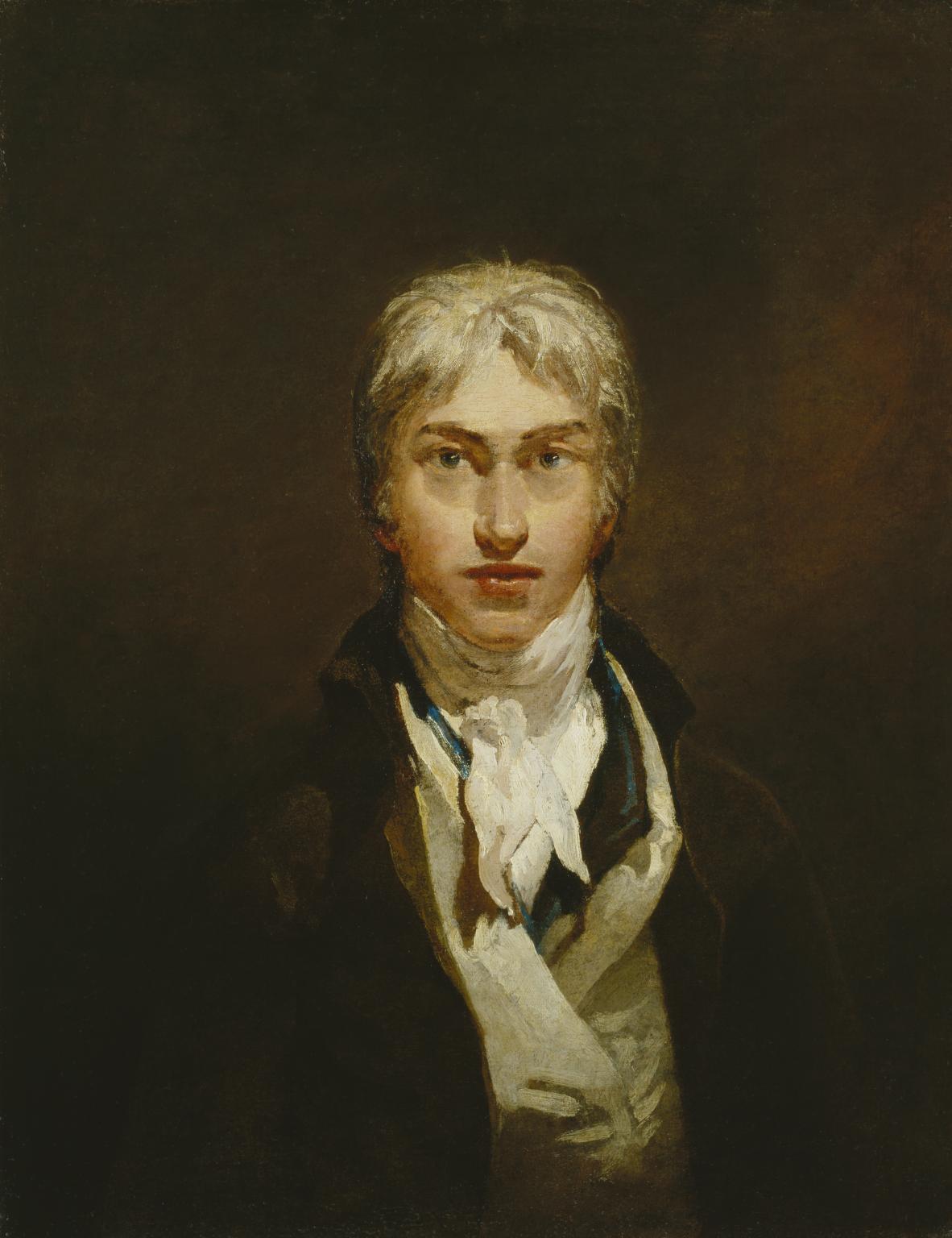 特纳自画像，1799年