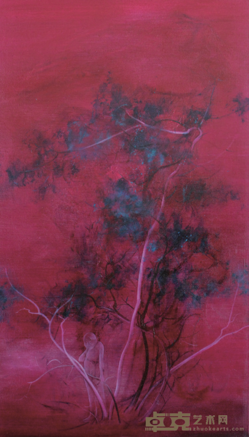 《制造姿态2020-12》 陈清勇 72x123cm 布面油画