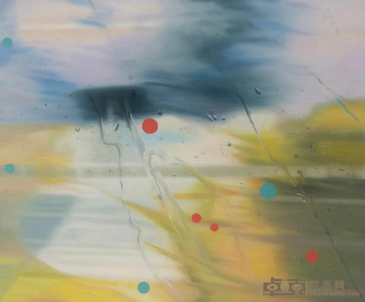 《光景》 文廣 90x120cm 2020 布面油画