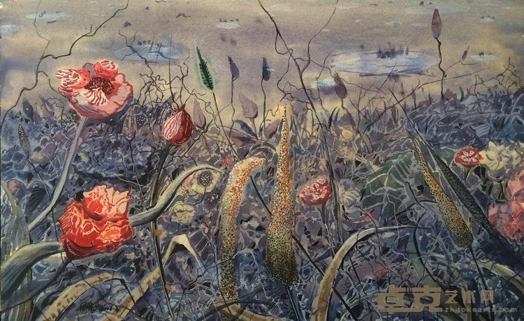 花花世界-秘境1 周扬 32x51 2016