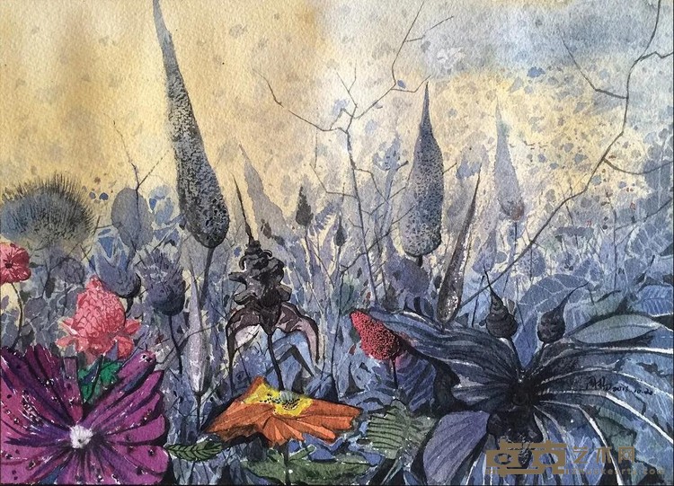 花花世界-秘境3 周扬 36x26 2016