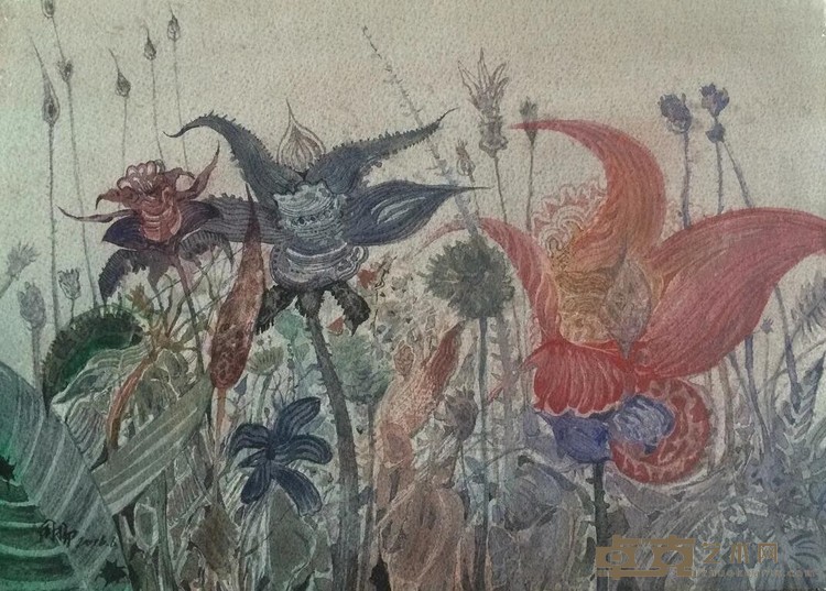 花花世界-秘境2 周扬 36x26 2016