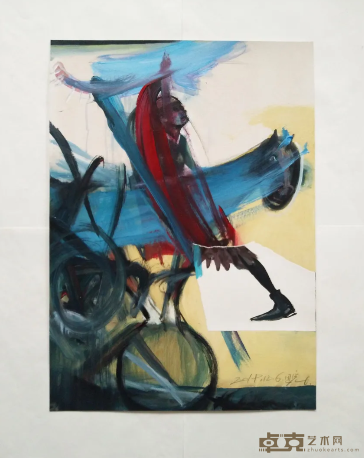 参展作品赏析 田宏