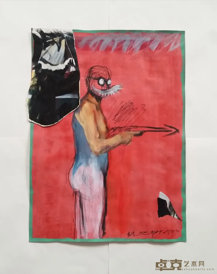 参展作品赏析 田宏