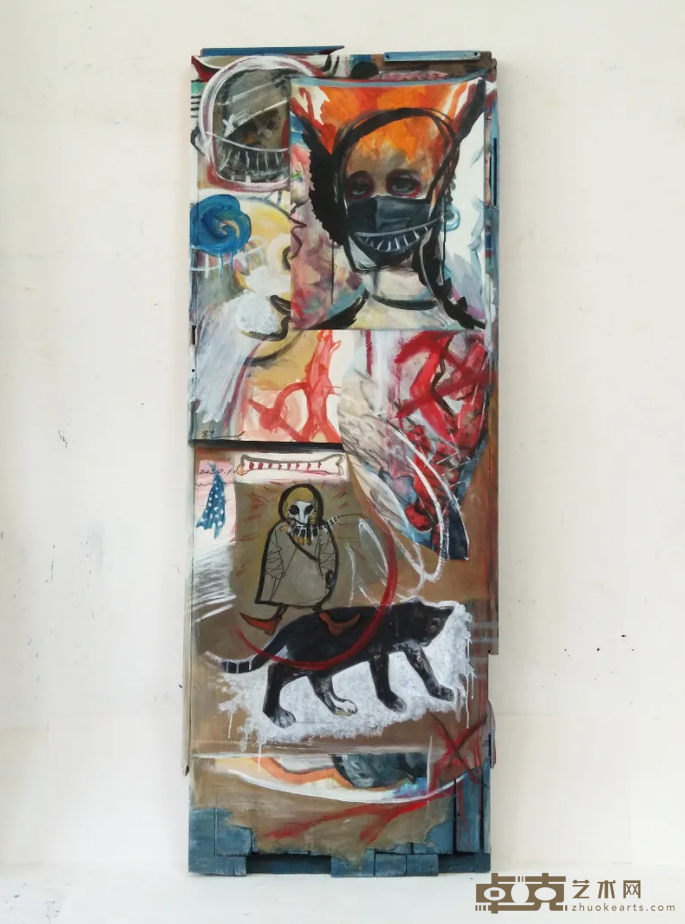 参展作品赏析 田宏