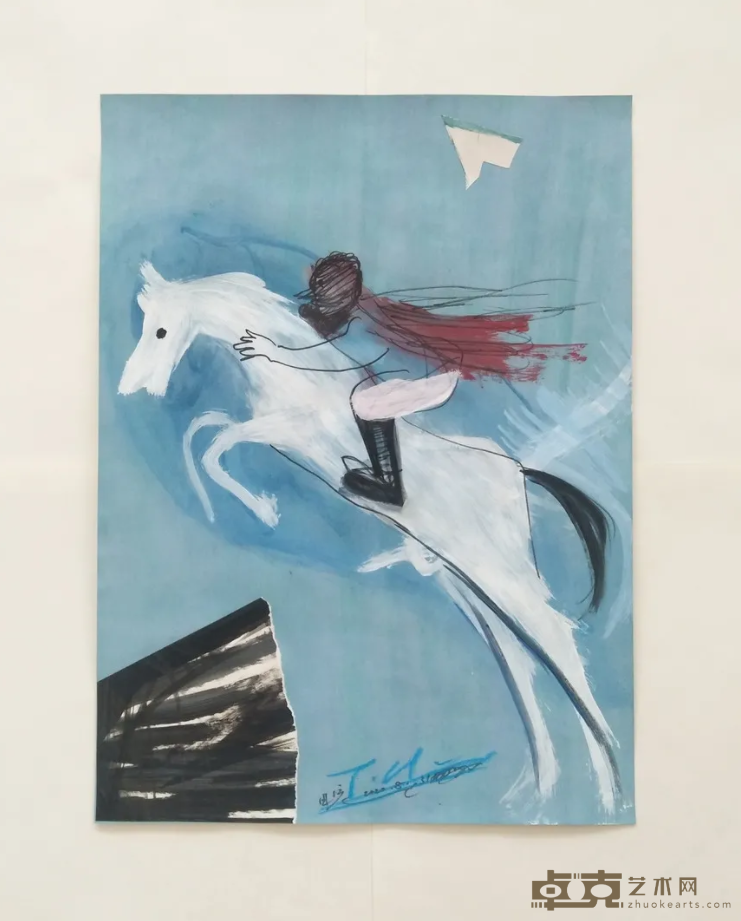 参展作品赏析 田宏
