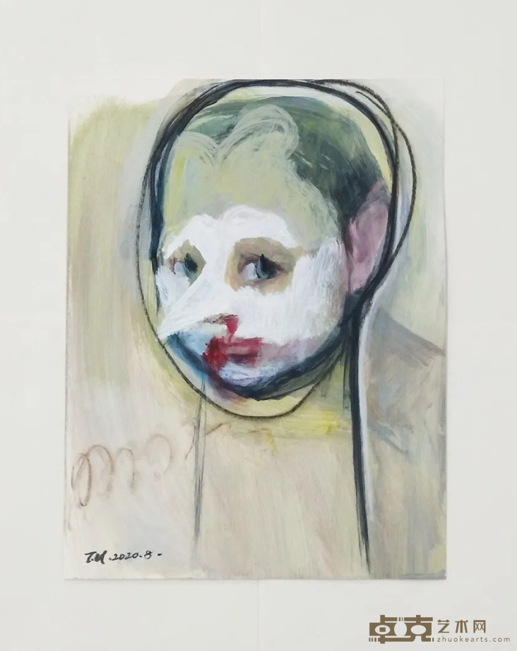 参展作品赏析 田宏