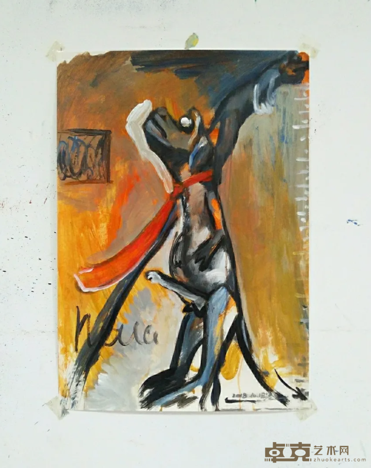 参展作品赏析 田宏