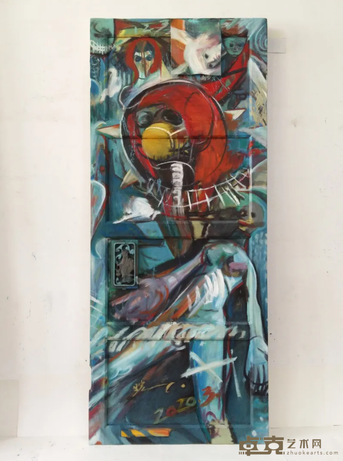 参展作品赏析 田宏