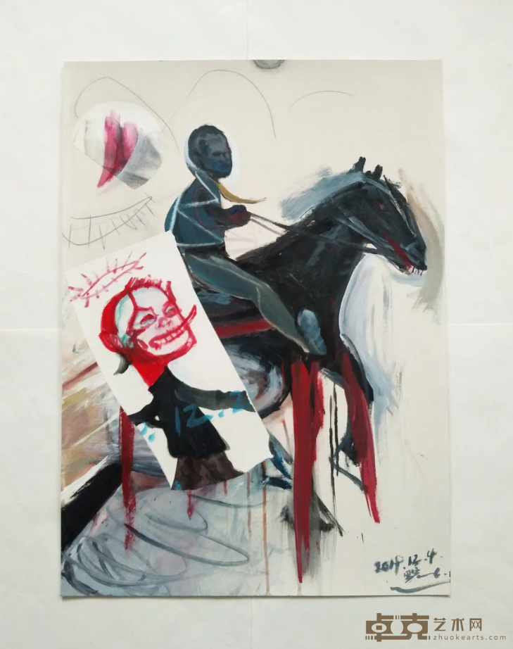 参展作品赏析 田宏
