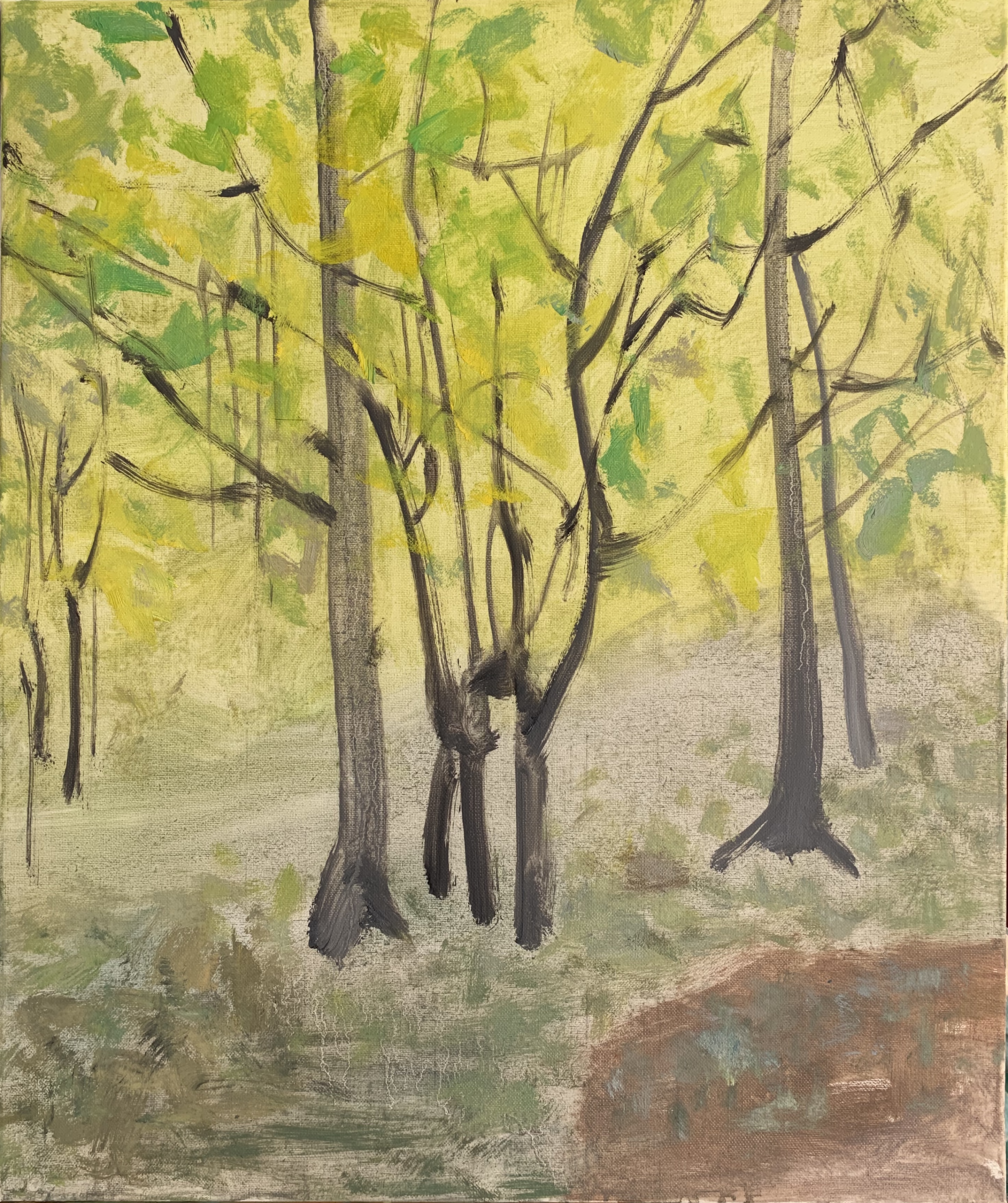 《秋韵系列NO.18》51x61cm