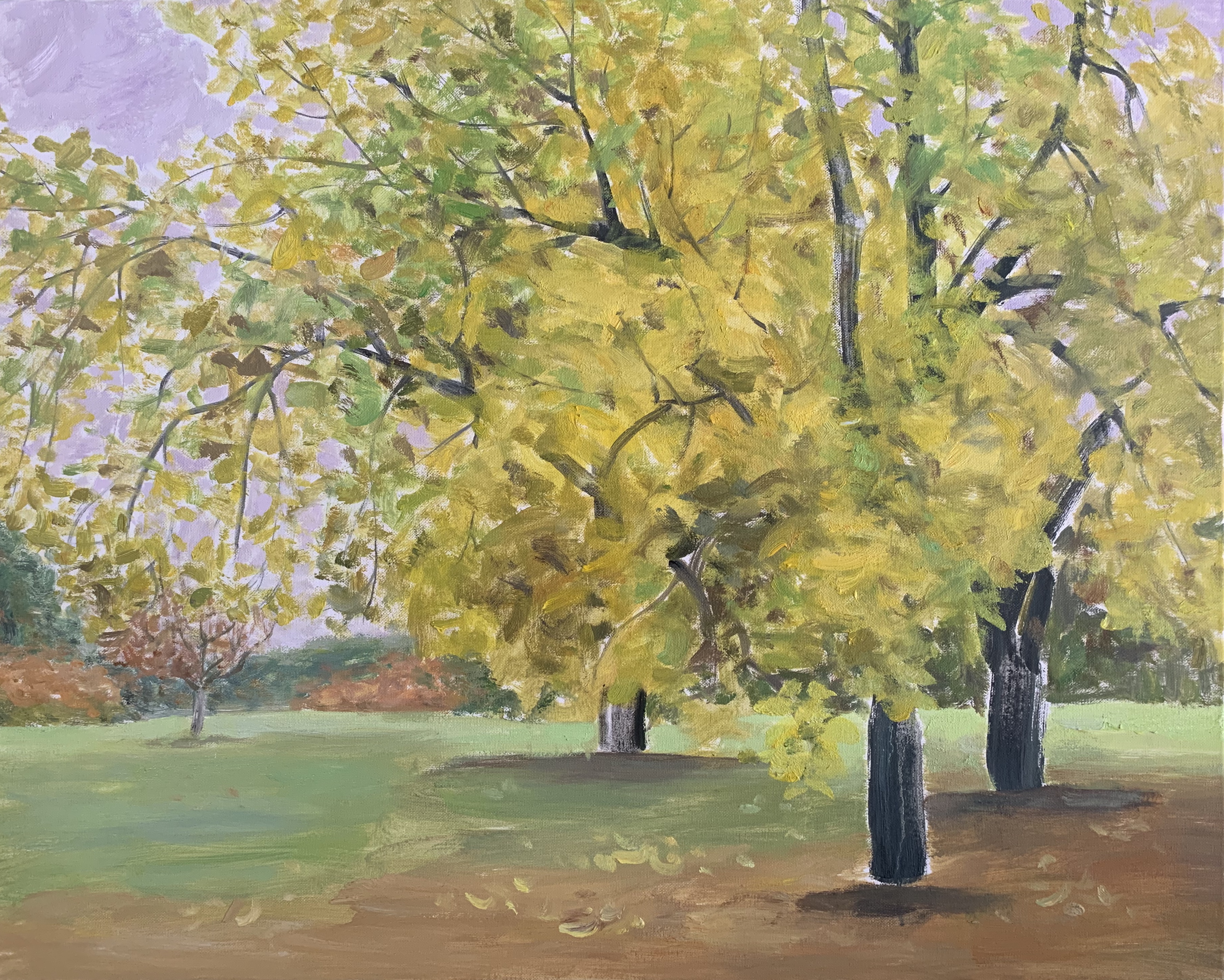 《秋韵系列NO.23》60x75cm