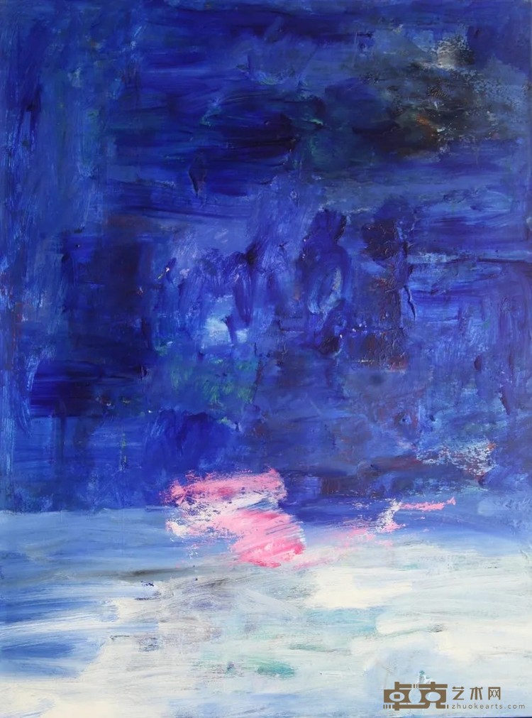 《爱琴海2020》 雪凌 76x102cm 2019-2020年 油画