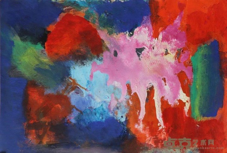 《西班牙南部》 雪凌 38x54cm 2019-2020年 油画