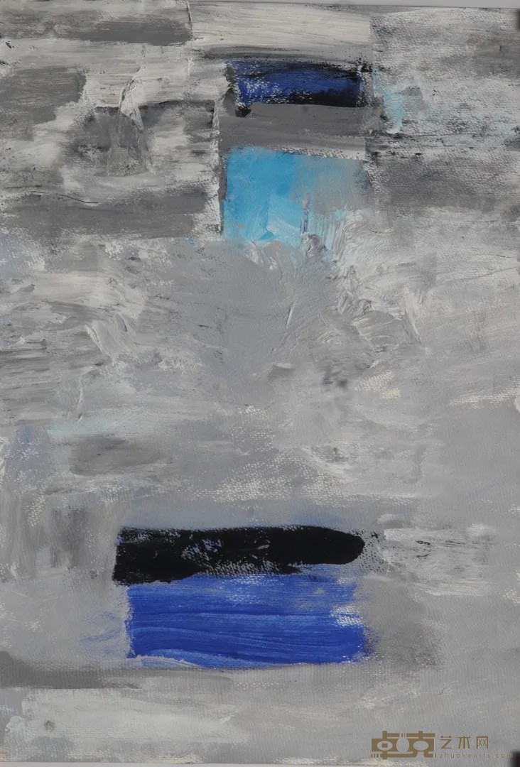 《生命之线》 雪凌 76x102cm 2019-2020年 油画