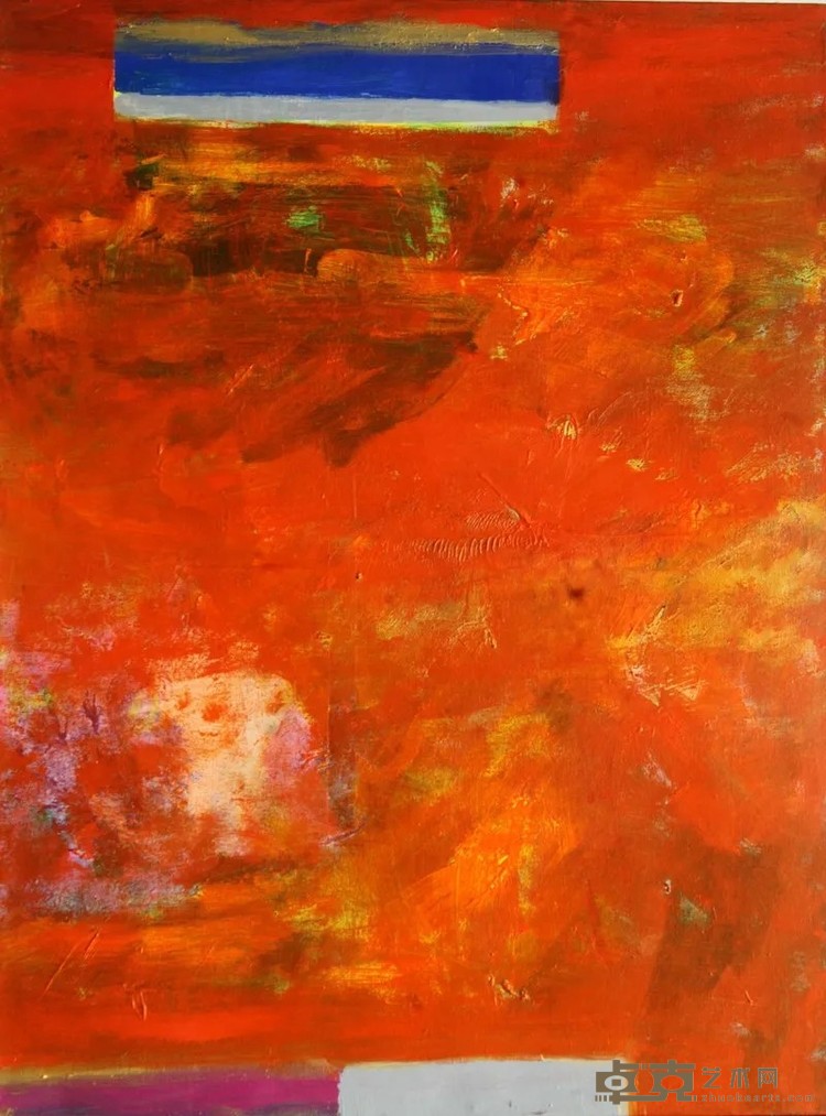 《生命之线》 雪凌 38x54cm 2019-2020年 油画