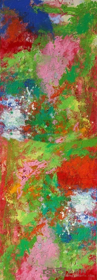 《香格里拉》 雪凌 2019-2020年 油画
