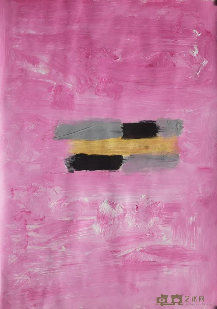 《生命之线》 雪凌 38x54cm 2019-2020年 油画