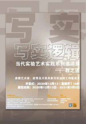 “写实逻辑”当代实验艺术实践系列邀请展——教之道