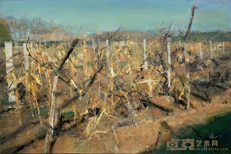 《大地2》 杨参军 200x300cm 2012年 布面油画