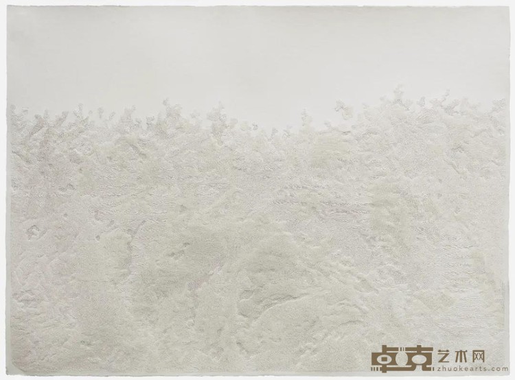 《271,998孔》 付小桐 136x100cm 2019年 手工宣纸