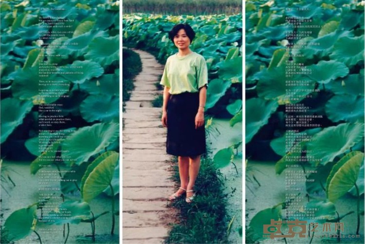 《葛妮，一个加拿大人…》 顾雄 300 x200cm 1999年 摄影图片