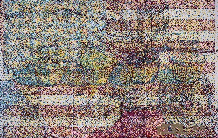 《波普艺术之一》 杨冕 190x100cmx3 2017年