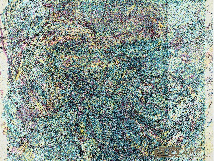 《表现主义》 杨冕 145x190cm 2016年