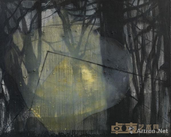 《第5类森林》 栗子 80x100cm