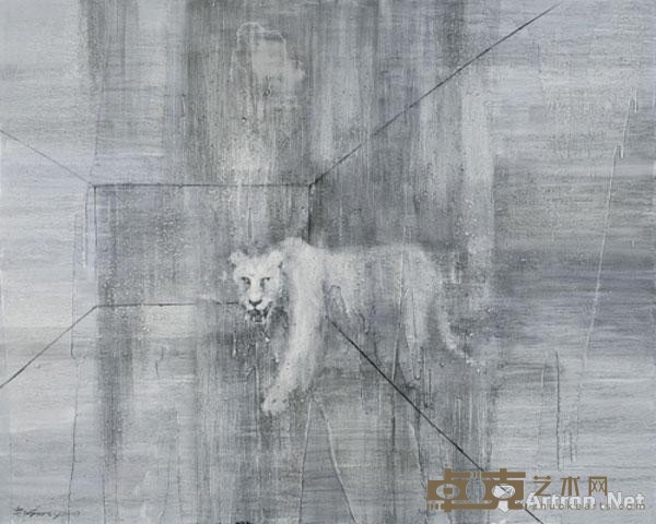 《160分贝》 栗子 200x250cm