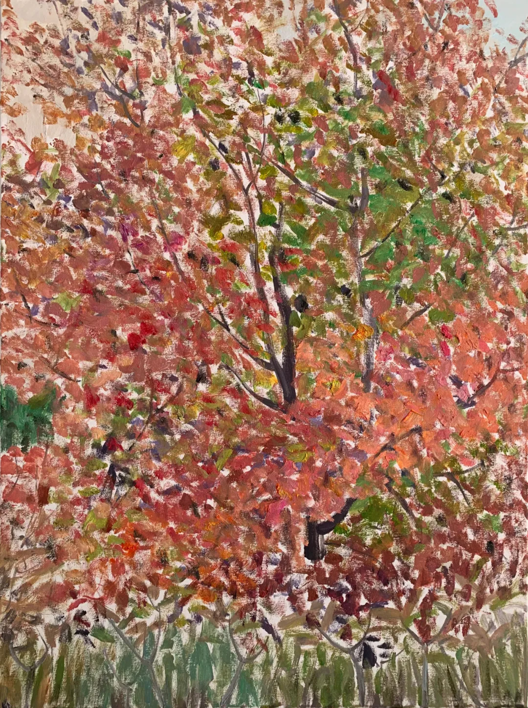《秋韵系列NO.24》60x80cm