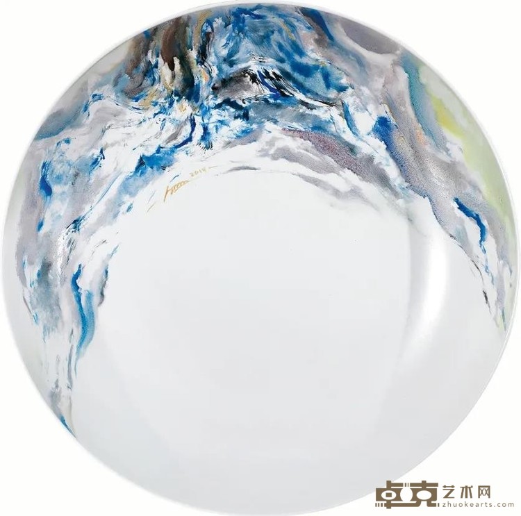 《天池》 白明 磁盘