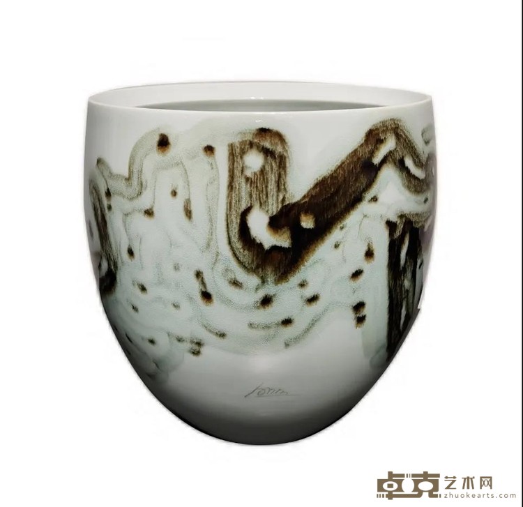《大地起舞》 白明 钵