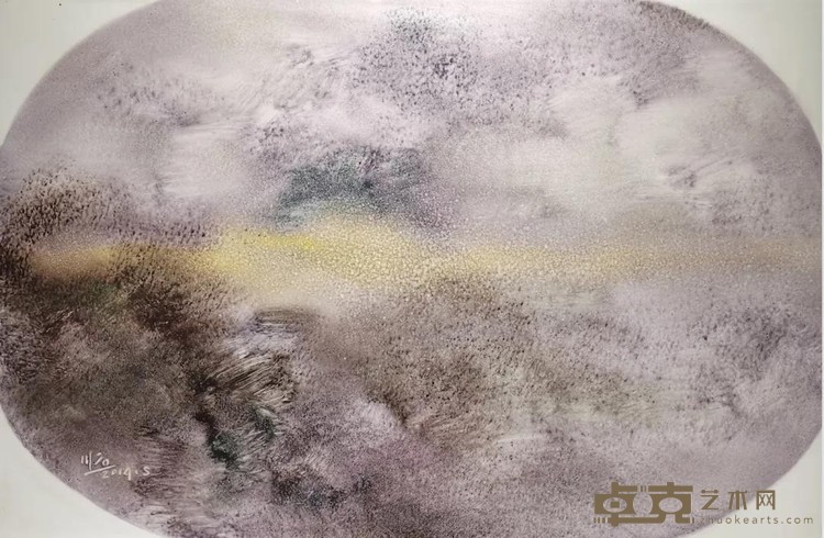 《幻境系列之二》 白磊 瓷板