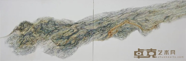 《风声·鹤唳》 郭志刚 180x520cm 2011年 布面油画