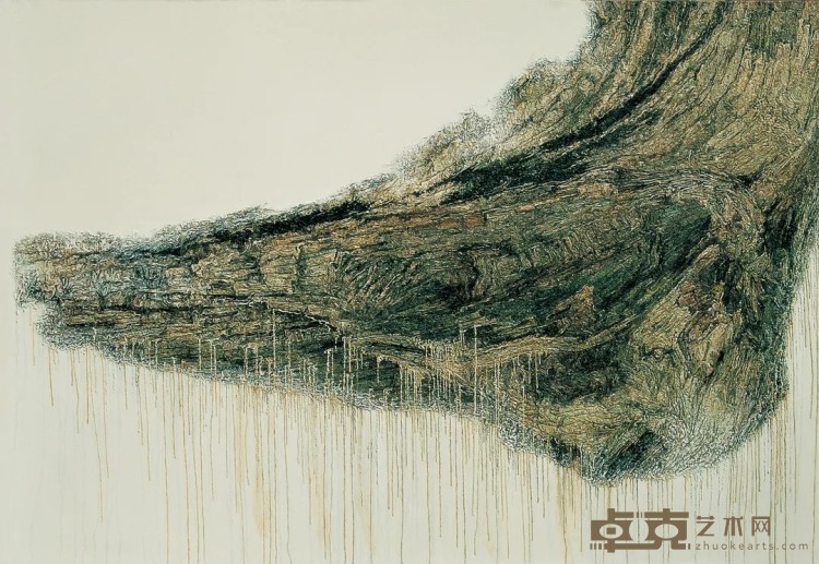 《羽化·濯足》 郭志刚 270x180cm 2009年 布面油画