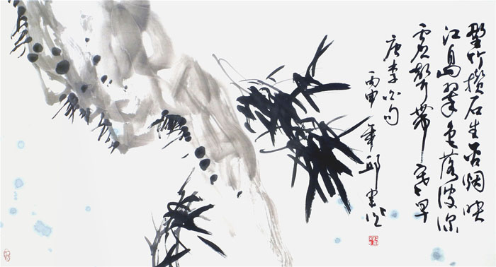 7《生机》130cm×68cm