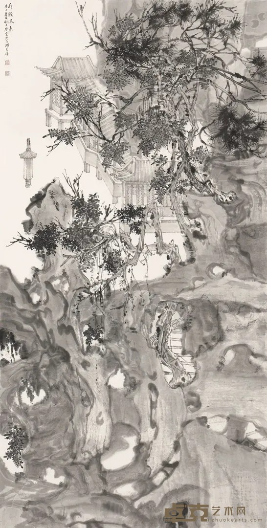 《新殿风来》 谢士强 2020年
