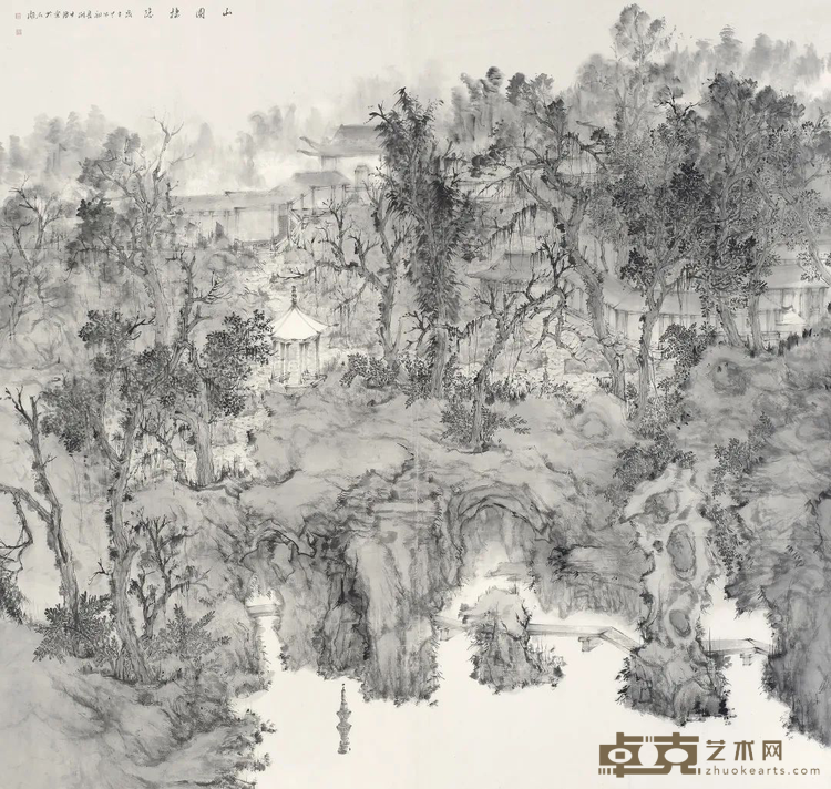 《山园》 谢士强